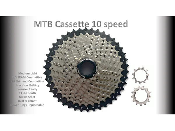 10spd cassette