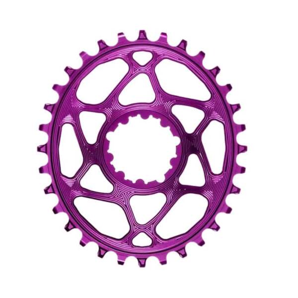 ABSOLUTE-BLACK-C.RING-MTB-SRAM-OVAL-BOOST3-DM-PURPLE-32T-SROVBOOST32