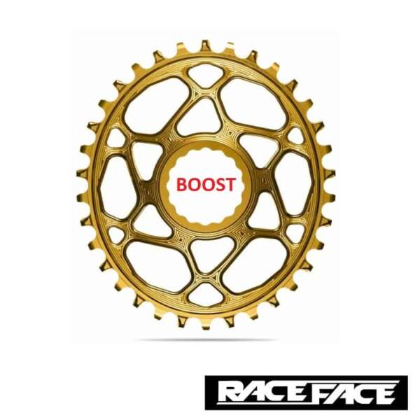 ABSOLUTE-BLACK-CRING-MTB-RACE-FACE-OVAL-BOOST3-DM-GOLD-32T-