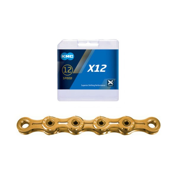 kmc 12s chain gold