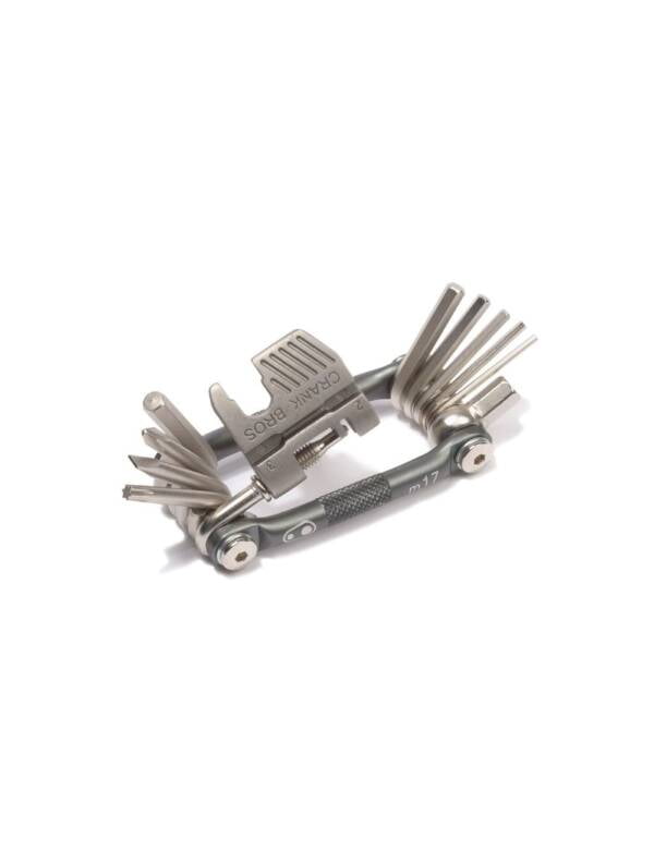 Crankbrothers Tool Multi 17 - Nickel Plate