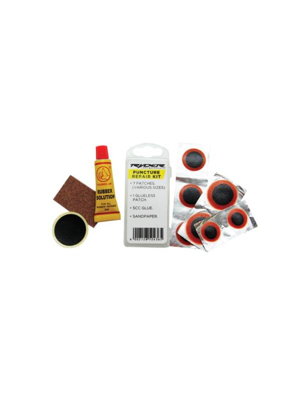 Ryder Puncture Kit With Extra Glueless Patch