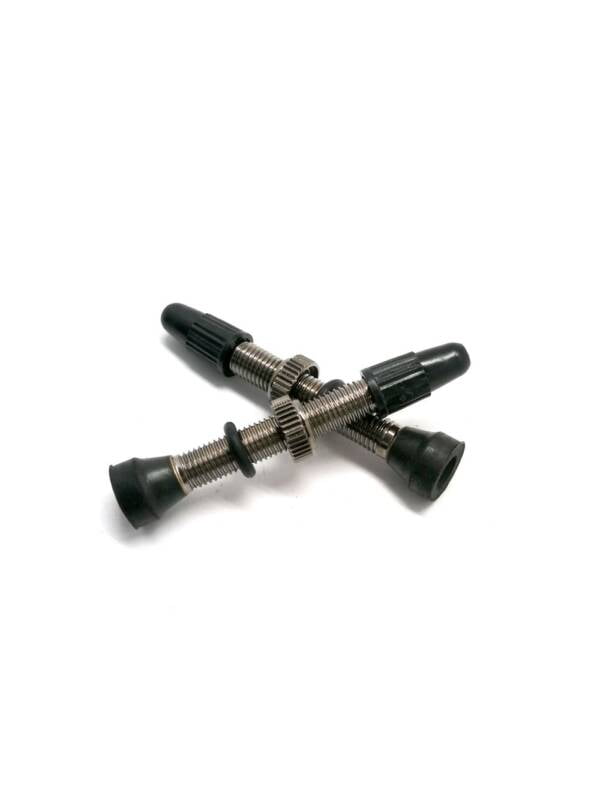 Ryder Valve Rvc Tubeless Set - Black