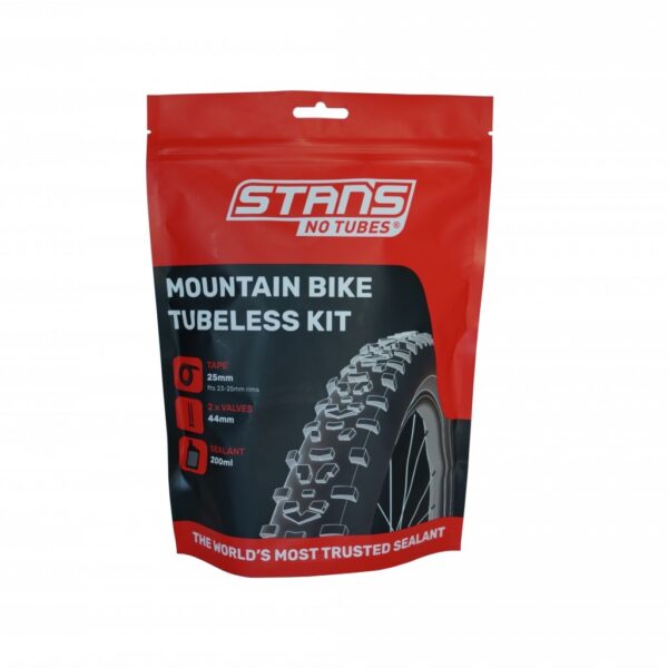 TYRE TBL KIT MTB 25MM TAPE 44MM VALVE