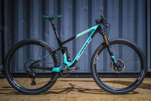 BIKE BIANCHI METHANOL CV FS 9.1 XX1 AXS XRC1501