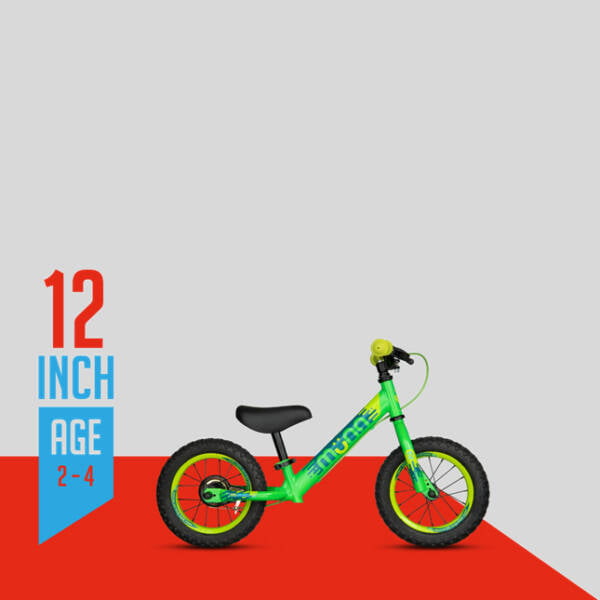 MUNA BIKE BALANCE 12 MINI BOY GREEN MY22